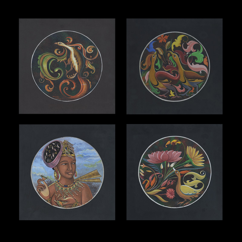 Four Square | Ajanta Cave 1