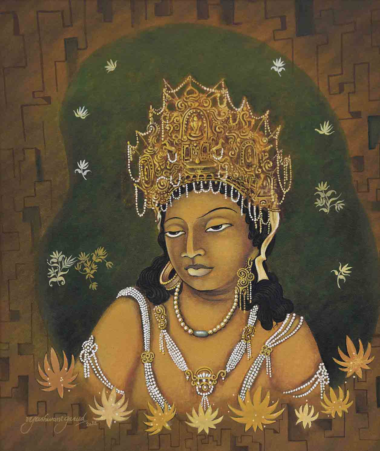 Bodhisattva Vajrapani | Ajanta Cave 1